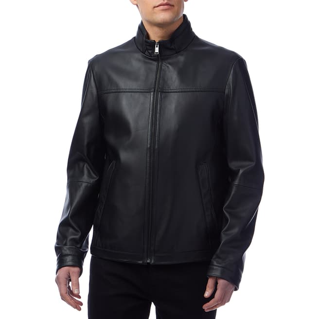 BOSS Black Nilas Leather Jacket