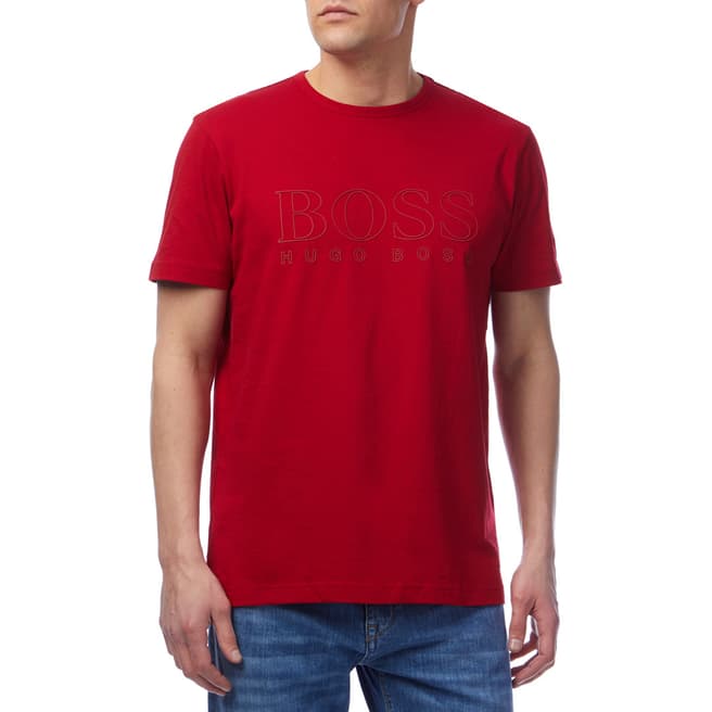 BOSS Red Teebo Cotton T-Shirt