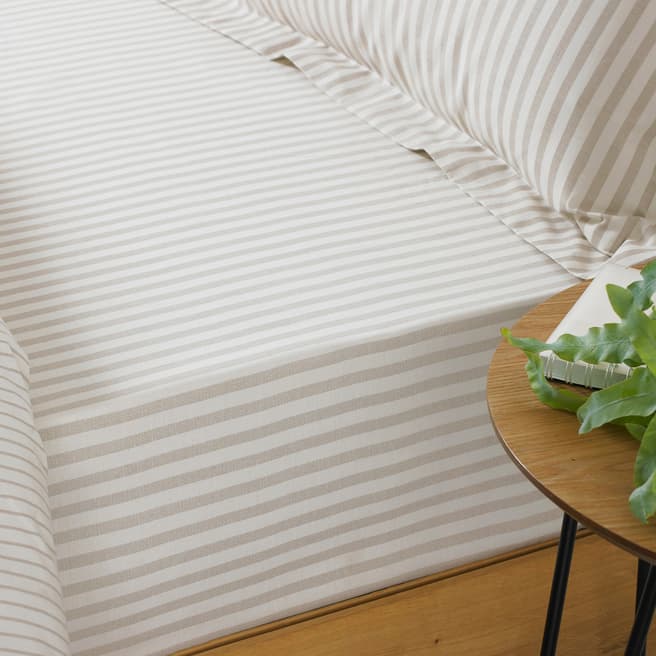 The Linen Yard Hebden Double Fitted Sheet