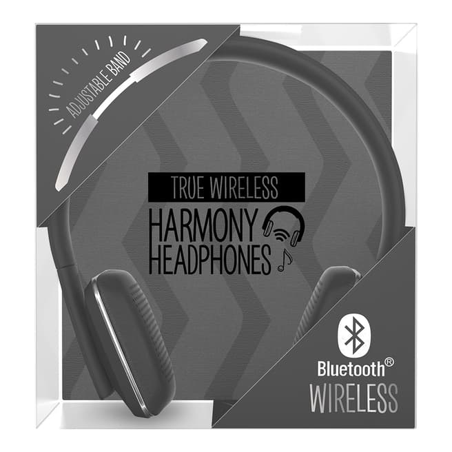 Juice Black Harmony Wireless Headphones