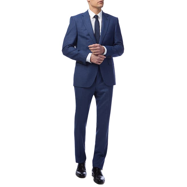 BOSS Blue Jarrod/Lone Regular Wool Suit
