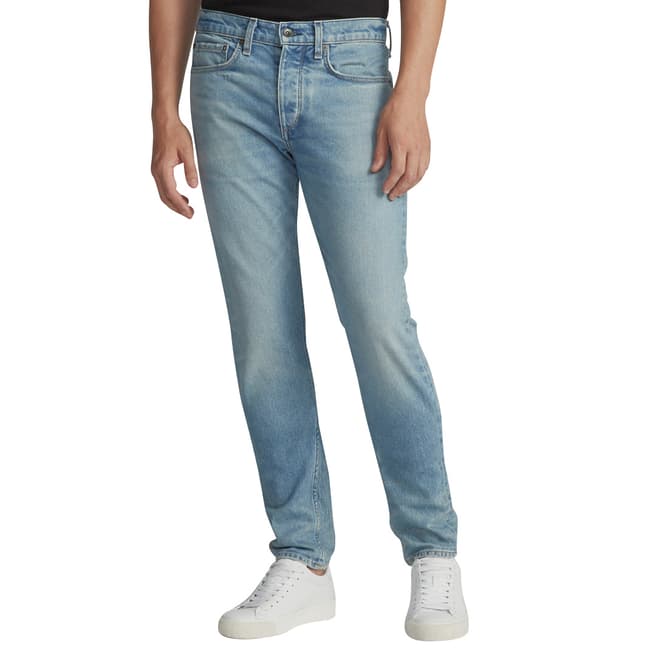 Rag & Bone Blue Relaxed Fit Jeans
