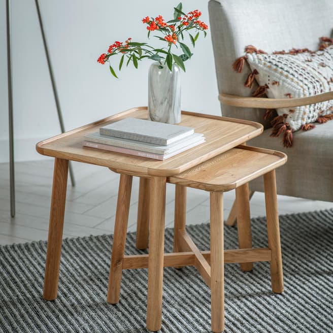 Gallery Living Derby Nest of 2 Tables