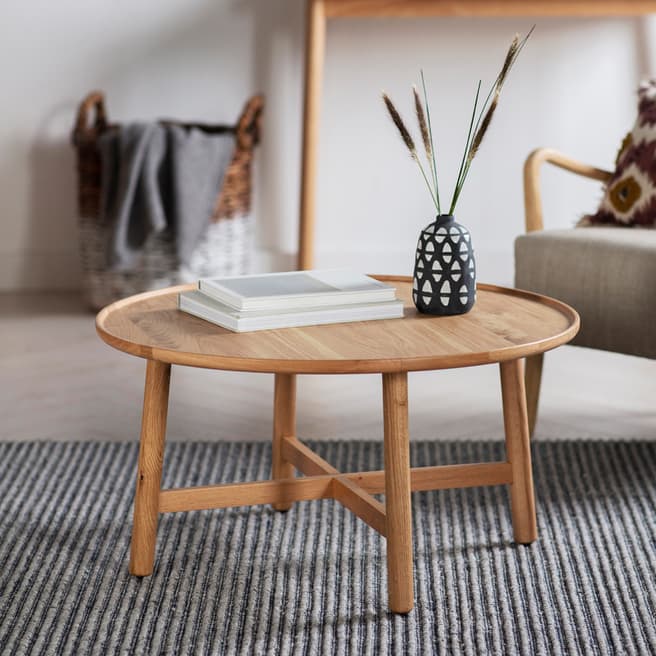Gallery Living Derby Round Coffee Table