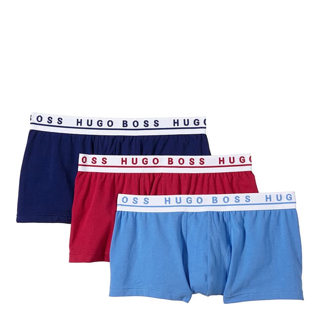 BOSS Red Multi 3 Pack Boxer Shorts