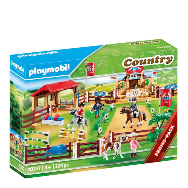 Playmobil Country Large Equestrian Tournament