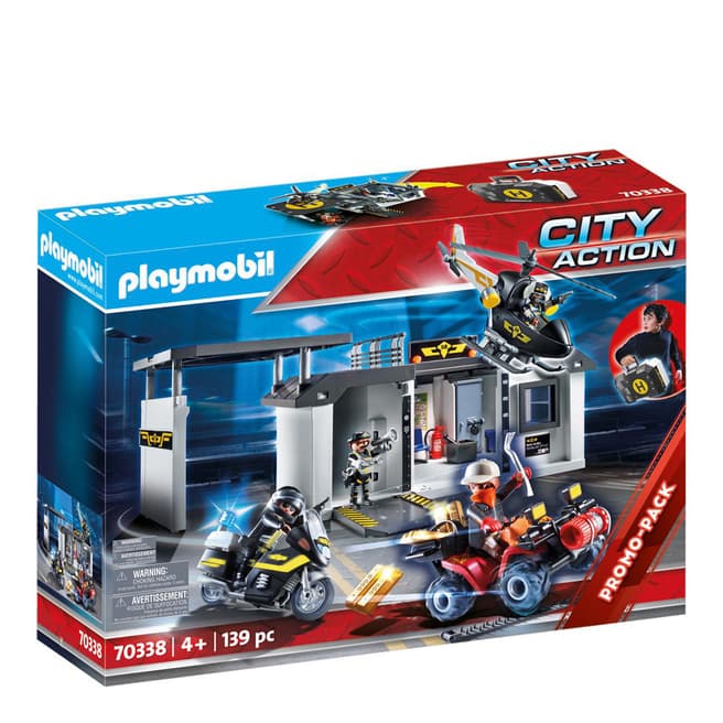 Playmobil City Action Take Along Tactical Unit Headquarters