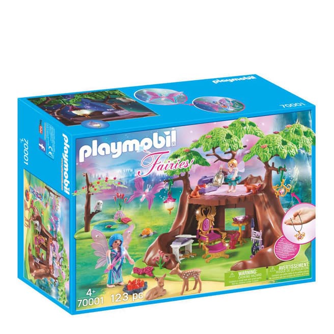 Playmobil Fairies Fairy Forest House