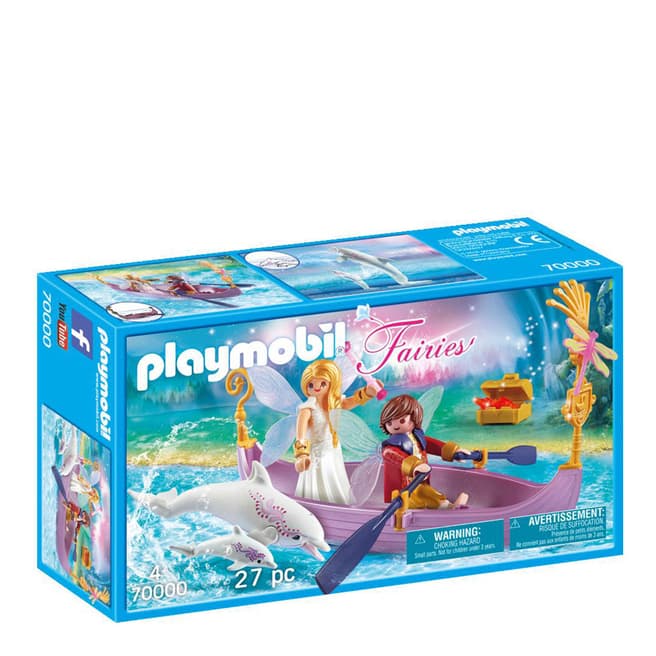 Playmobil Fairies Romantic Fairy Boat