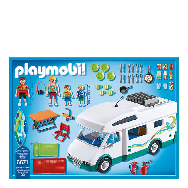 Playmobil Summer Camper
