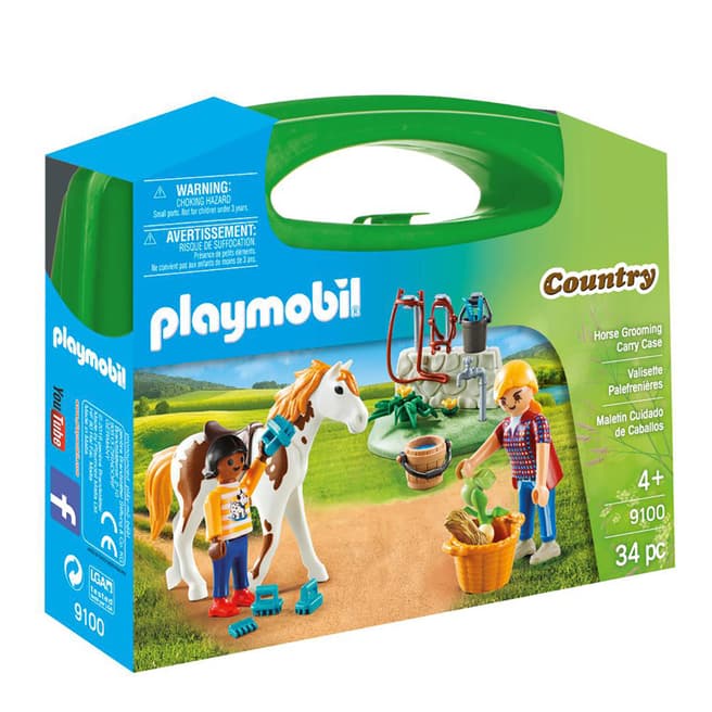 Playmobil Horse Grooming Carry Case