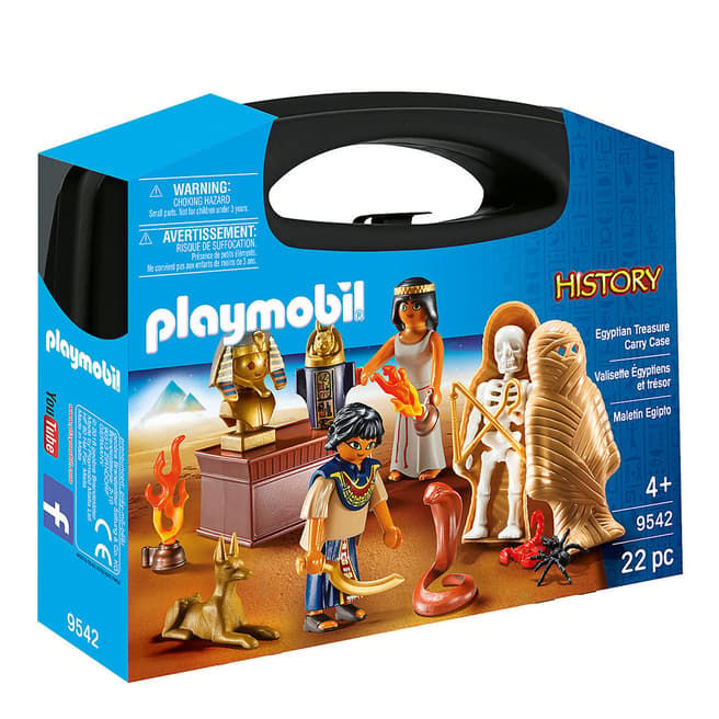 Playmobil Egyptian Treasure Carry Case
