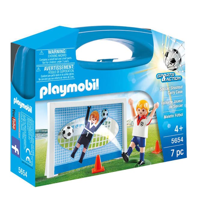 Playmobil Soccer Shootout Carry Case