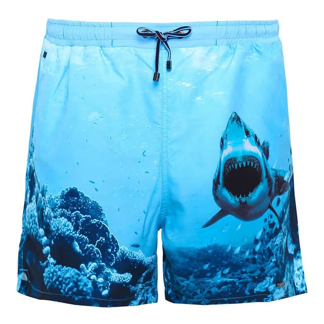 BOSS Blue Swordfish Swim Shorts