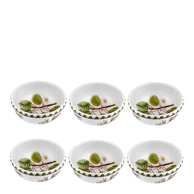 Portmeirion Set of 6 Pomona Kiwi Fruit Salad Bowls