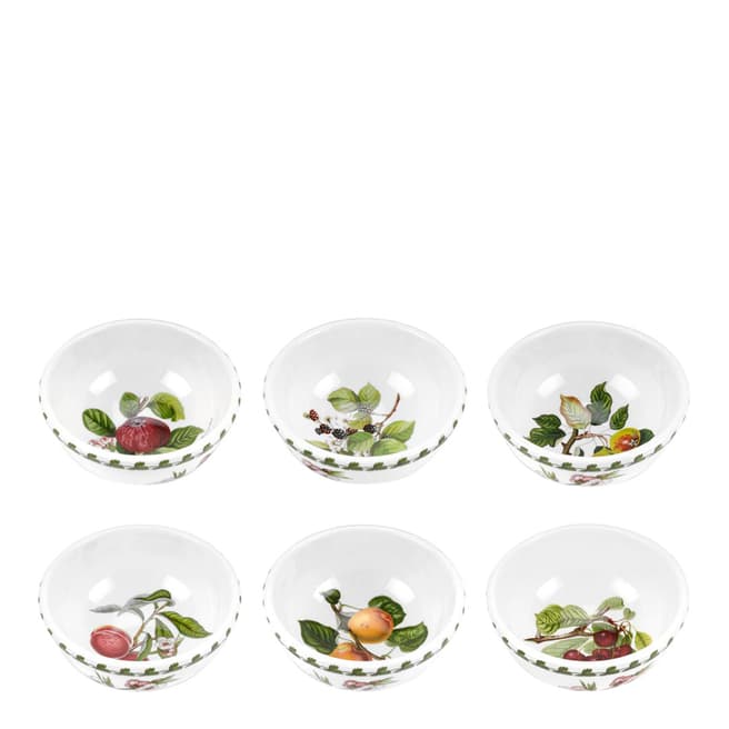 Portmeirion Set of 6 Pomona Fruit Salad Bowls