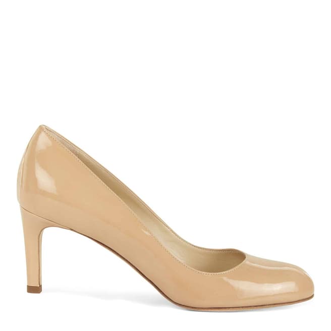 Hobbs London Nude Sophie Court Shoes