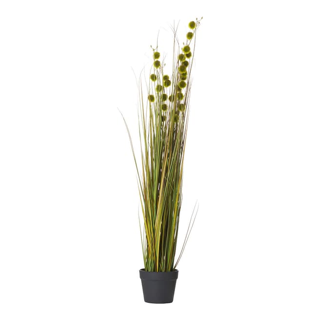 Hill Interiors Tall Seed Grass Potted Faux Plant