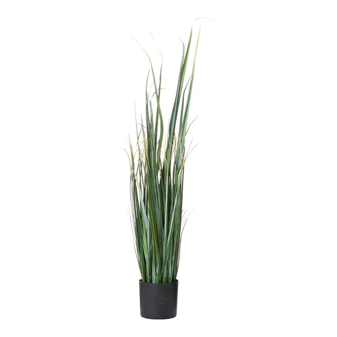 Hill Interiors Field Grass Potted Faux Plant