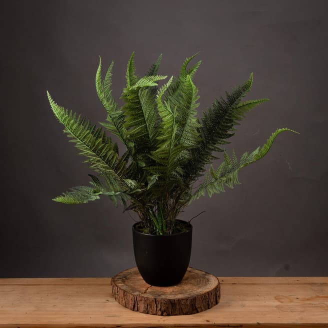 Hill Interiors Boston Fern Potted Faux Plant
