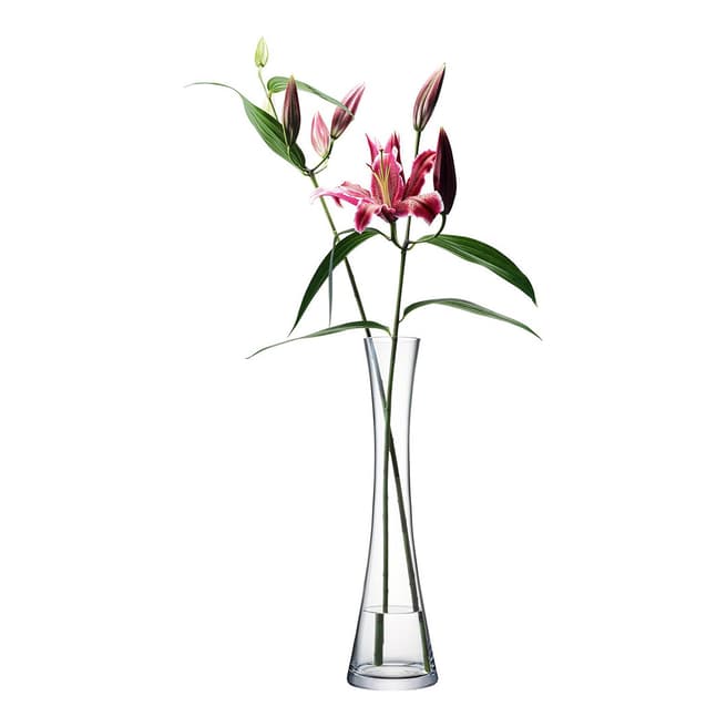 LSA Flower Tall Single Stem Vase, H50cm