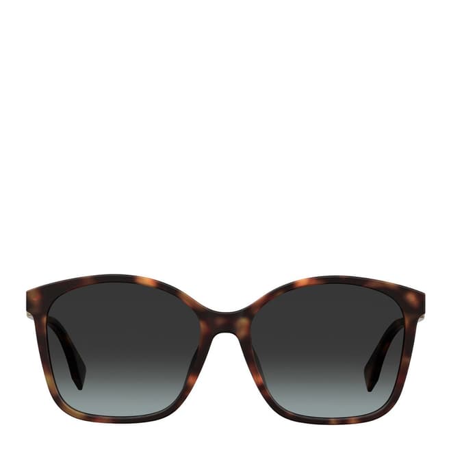 Fendi Women's Dark Brown Fendi Sunglasses 57mm