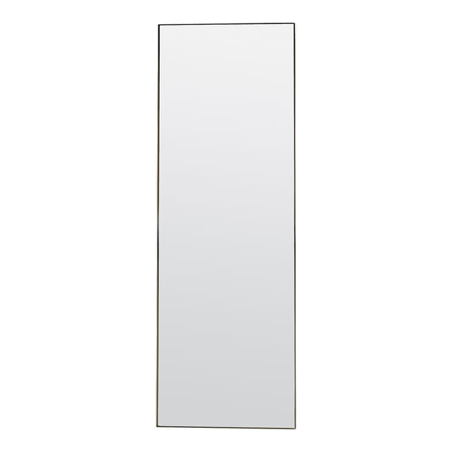 Gallery Living Hoston Leaner Mirror in Champagne