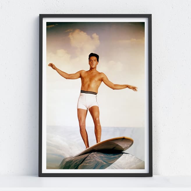 Iconic Prints Elvis Presley, Surfing
