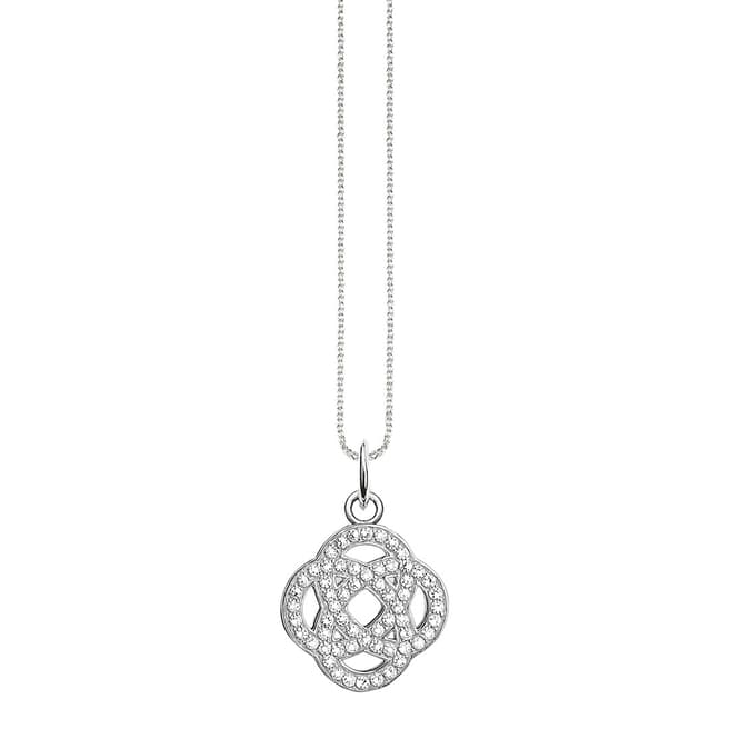 Thomas Sabo Silver Pendant Necklace