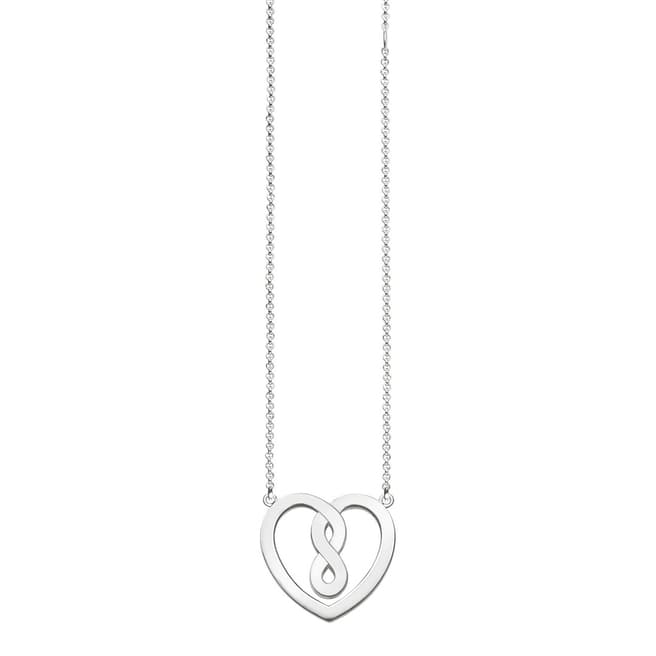 Thomas Sabo Silver Heart Pendant Necklace