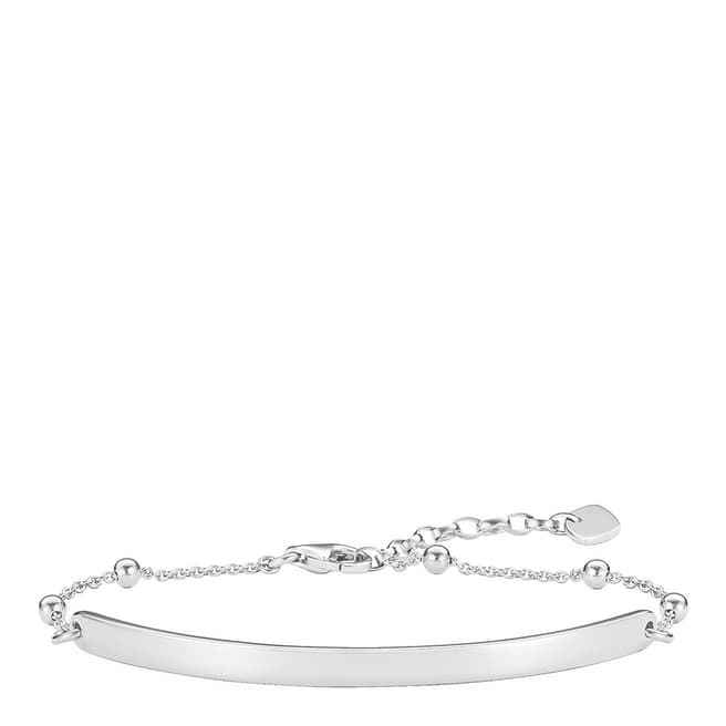 Thomas Sabo Silver Love Bridge Bracelet Necklace