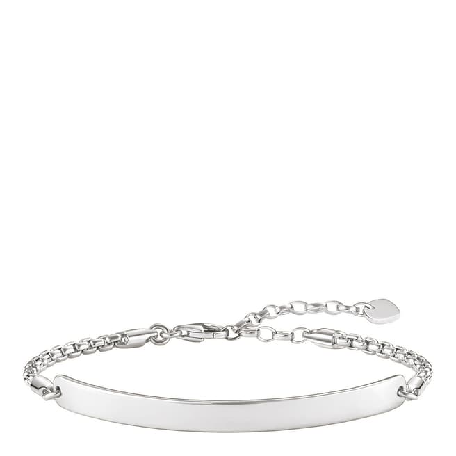 Thomas Sabo Silver Glam Love Bridge Bracelet 18cm