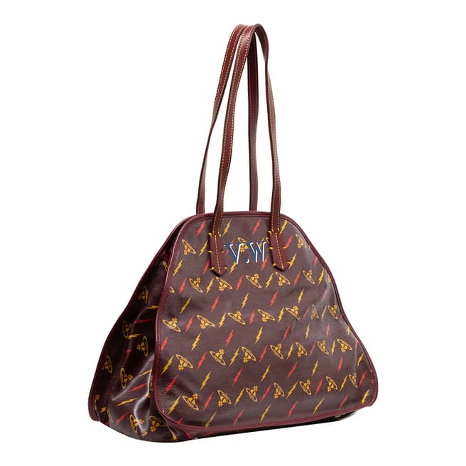 Vivienne Westwood Brown Medium Colette Handbag