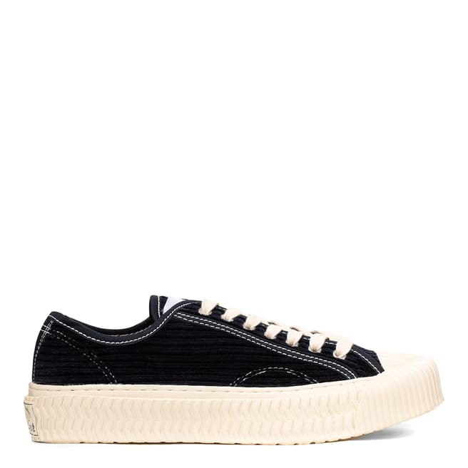 Excelsior CANVAS MIDNIGHTBLUE - OFF WHITE SOLE