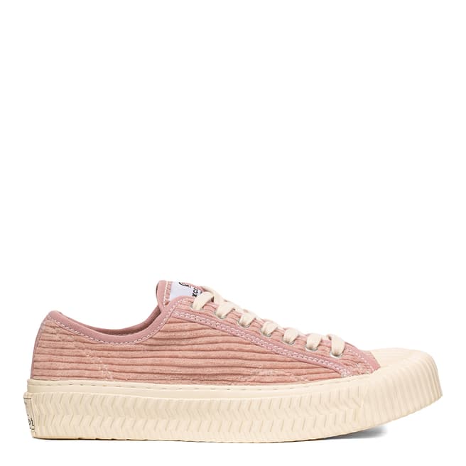 Excelsior Pink Textured Bolt LO Sneakers