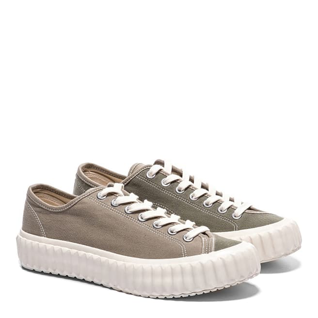 Excelsior Olive Green Bolt LO Sneakers