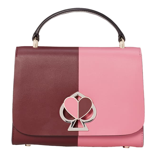 Kate Spade Cherry Pink Small Nicola Top Handle Bag