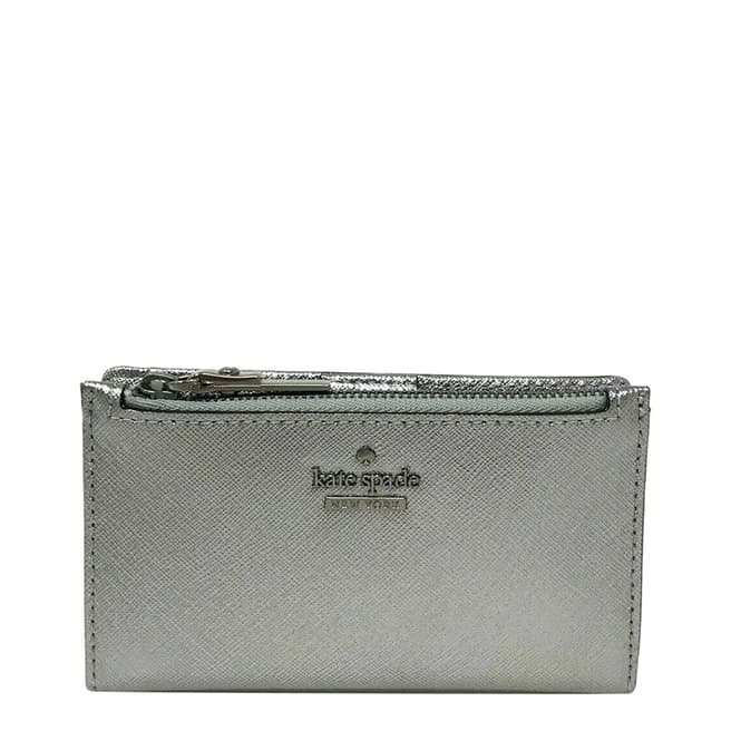 Kate Spade Anthracite Cameron Street Mikey Card Holder