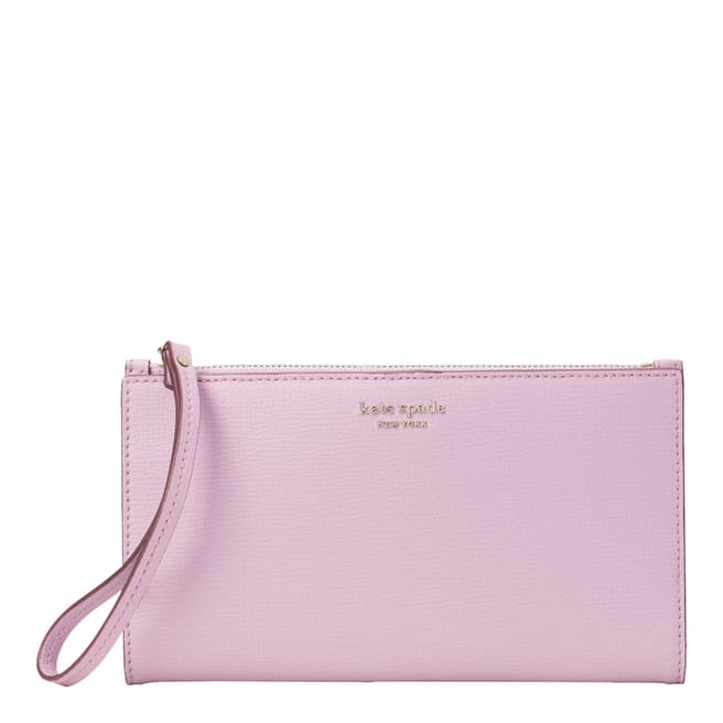 Kate Spade Orchid Large Continental Wristlet