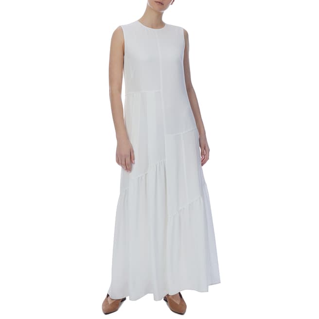 BOSS White Dewitty Maxi Dress