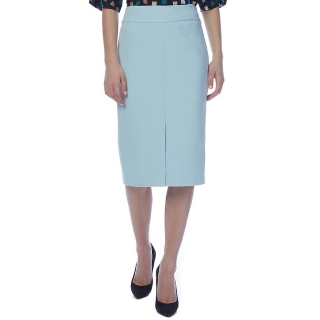 BOSS Pale Blue Vemiara Skirt