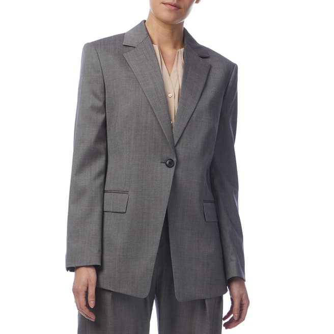 BOSS Grey Janera Suit Jacket