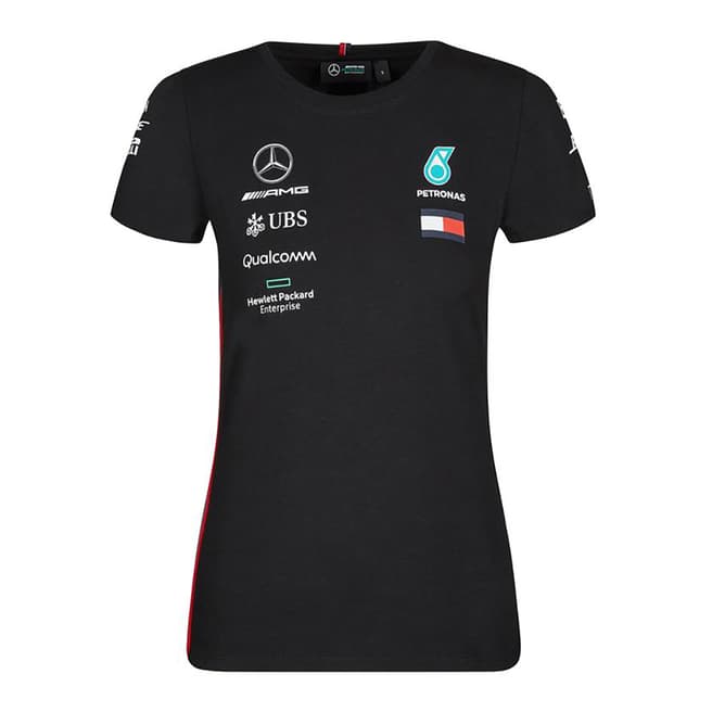 Mercedes AMG-Petronas Motorsport Black Mercedes Driver T-Shirt