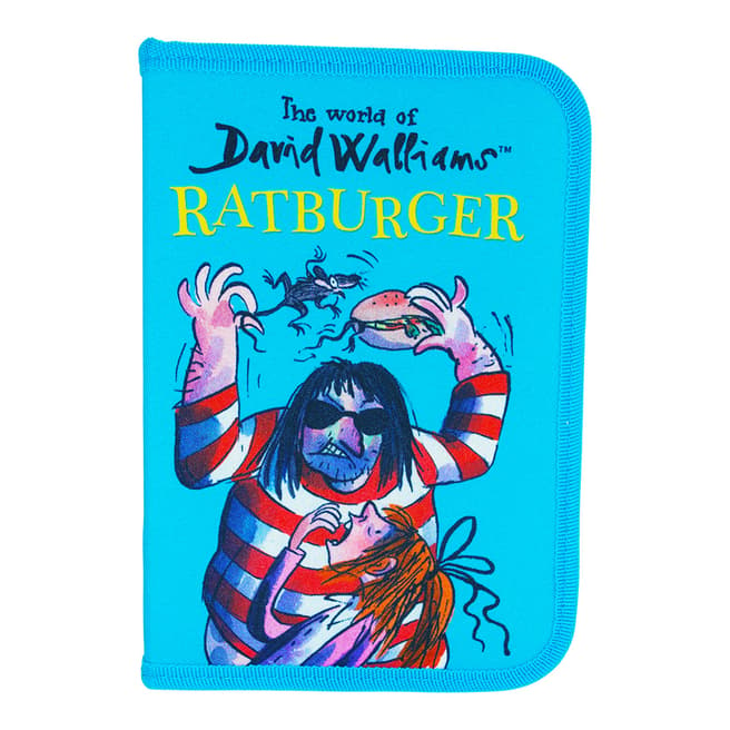 David Walliams Ratburger Filled Pencil Case