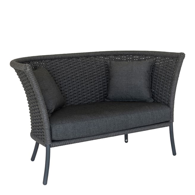 Alexander Rose Cordial Lounge Sofa, Grey
