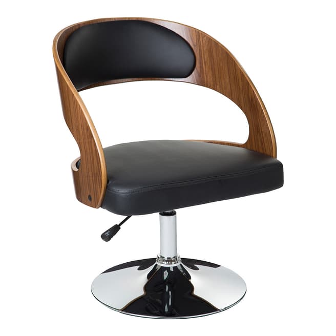 Fifty Five South Bar Chair with Round Back