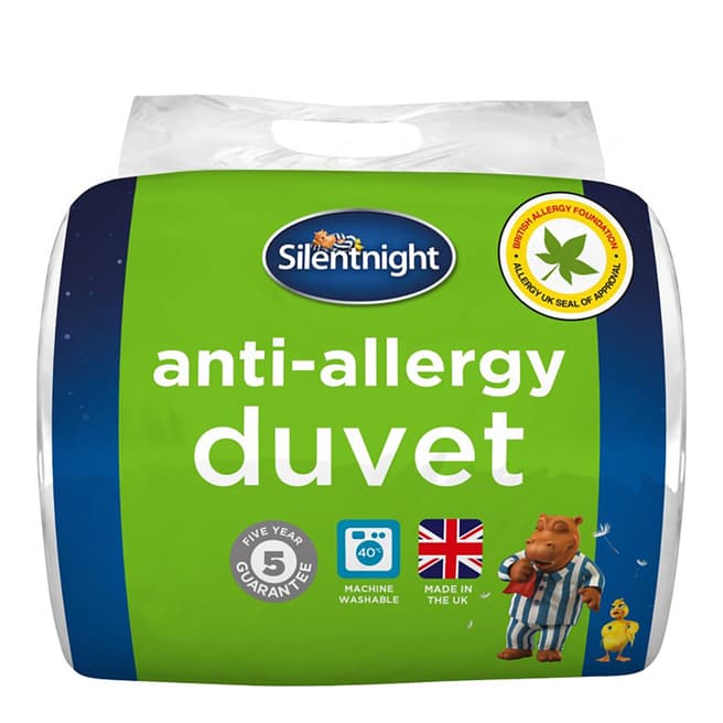 Silentnight Anti-Allergy 4.5 Tog Double Duvet