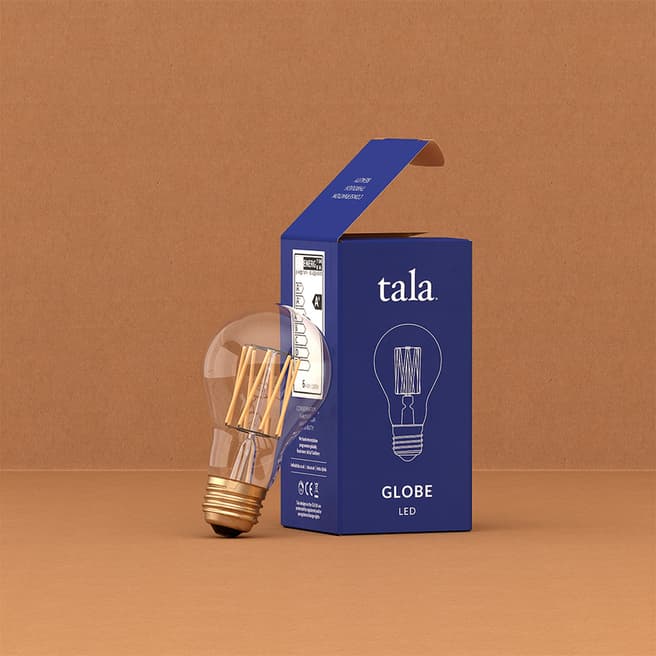 Tala Globe 6W LED Non-tinted