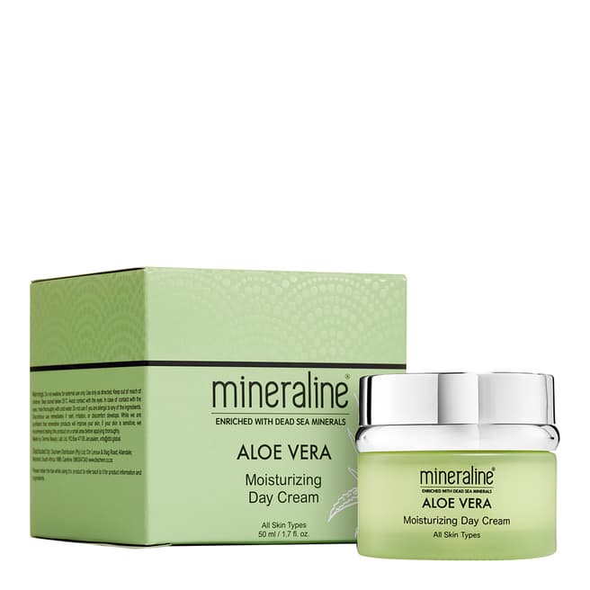 Mineraline Aloe Vera Moisturizing Day Cream