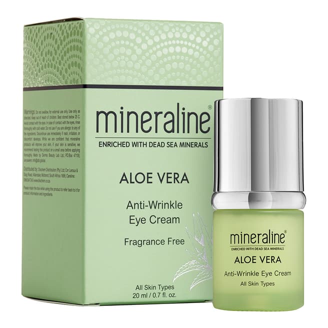 Mineraline Aloe Vera Anti-Wrinkle Eye Cream